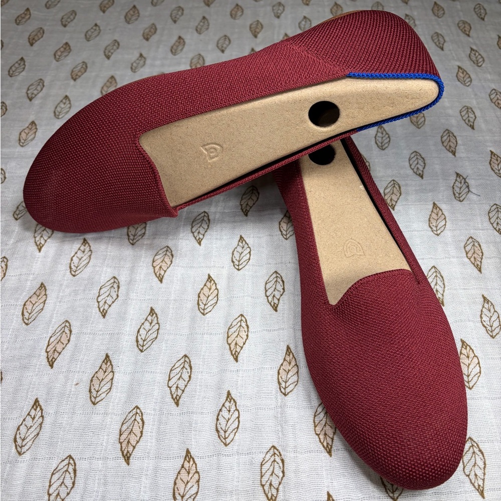 Rothy's The Lounge Loafer Cabernet